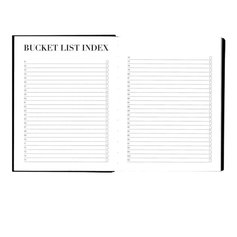 Bucket List Journal - Picture 7 of 10